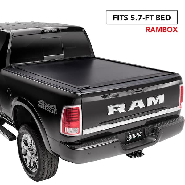 RETRAX ONE MX Tonneau Cover - 09-18 (19 Classic) Ram 5'7" Bed w/ RamBox w/out Stake Pockets