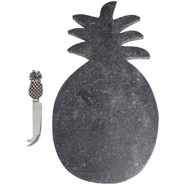 Pineapple - Marble Cutting Board