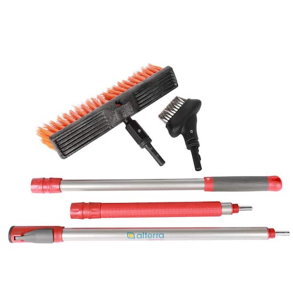 Paver and Push Broom Interchangeable Set