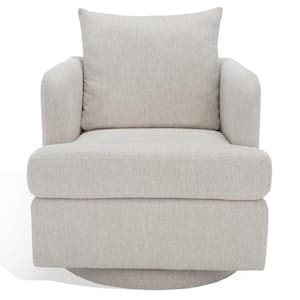 Abbelina Taupe Accent Chair