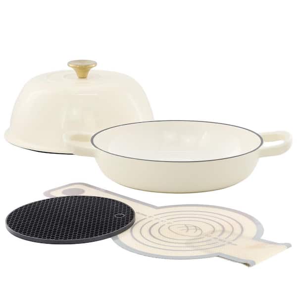 Cast Iron Bread Pot (1-Pack)