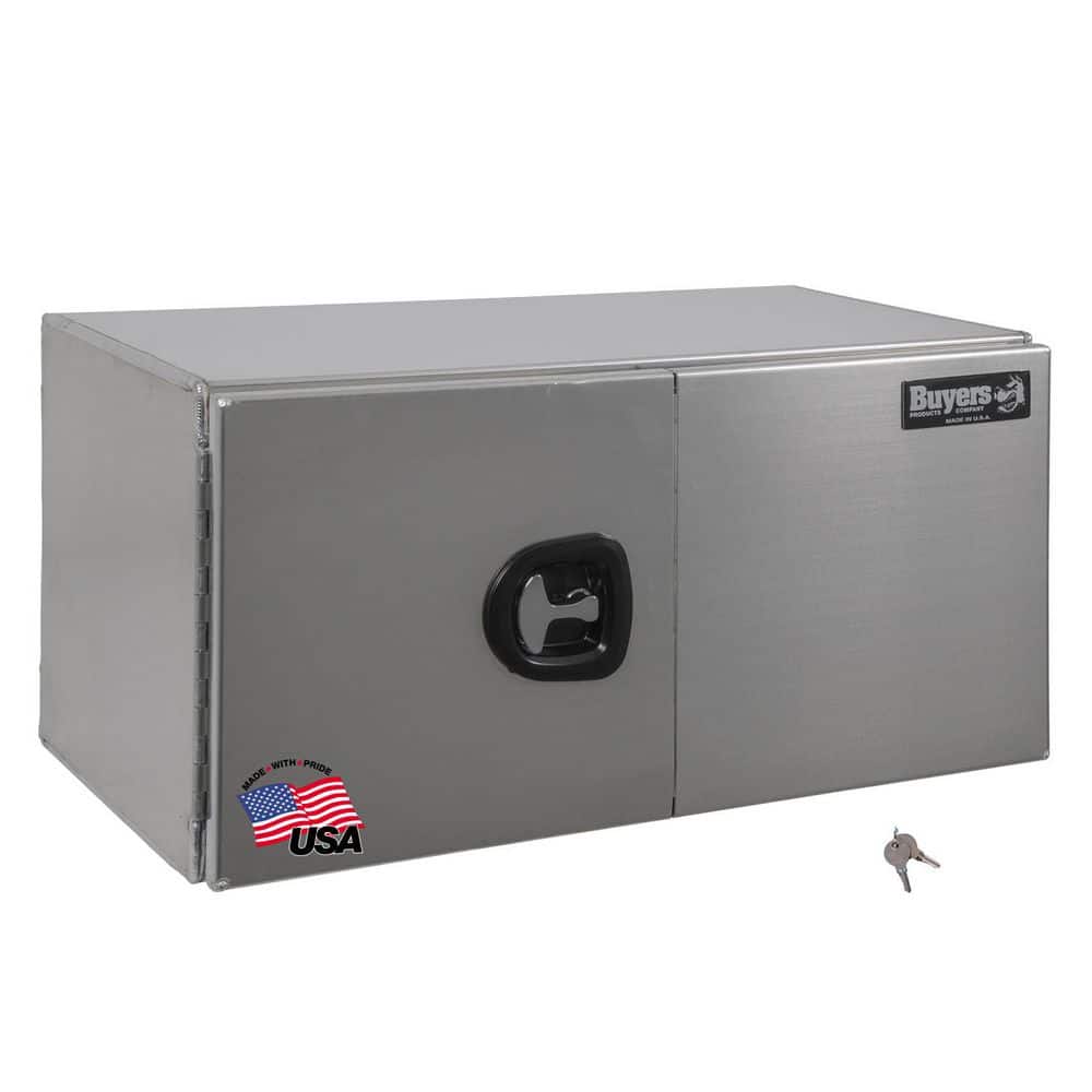 24 in. x 24 in. x 72 in. XD Smooth Aluminum Underbody Truck Tool Box with Barn Door price history on PriceWatchPro