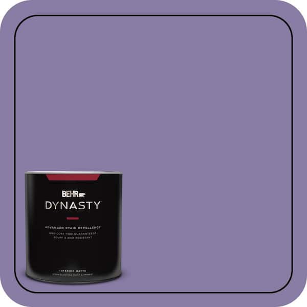BEHR DYNASTY 1 qt. #M560-5 Second Pour One-Coat Hide Matte Interior Stain-Blocking Paint & Primer