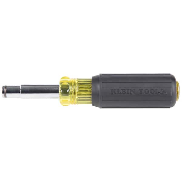 Klein Tools 11-in-1 Magnetic Multi Bit Screwdriver Nut Driver 32500MAG  The Home Depot