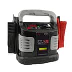 DSR ProSeries 12-Volt 1200 Peak Amp Hybrid Ultracapacitor and Lithium Ion Jump Starter for Gas and Diesel Engines
