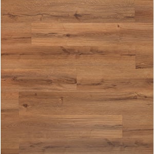 Chestnut Street Oak 12 MIL x 7 in. W x 42 in. L Waterproof Click Lock Luxury Vinyl Plank Flooring (20.79 sqft/case)