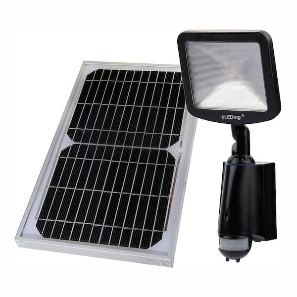 eLEDing 180° Solar Powered Cree LED Outdoor/Indoor Smart Security-Safety/Flood/Spot/Parking-Lot/Bicycle Path Light