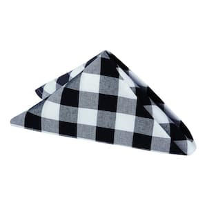 ACHIM Buffalo Check Polyester/Cotton Black/White Pot Holders (2-Pack)  BCPOTHBW36 - The Home Depot