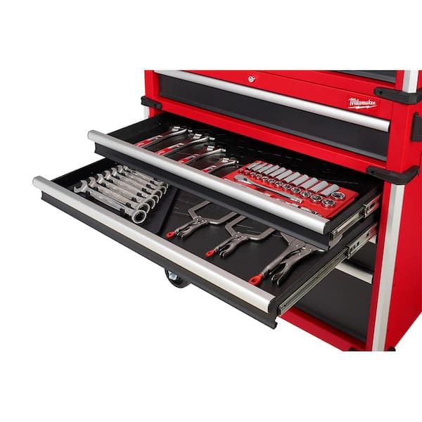 Milwaukee High Capacity 36 in. 12-Drawer Tool Chest and Cabinet