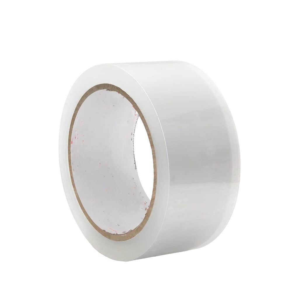 Heavy Duty Clear Packing Tape with Dispenser 2.4 mil 2 in. x 60 yds. Transparent for Moving Shipping 6 Pack price history on PriceWatchPro