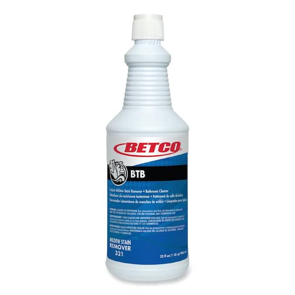 Betco 32 oz. Apple BTB Mildew Stain Remover Spray Bottle (12-Pack)
