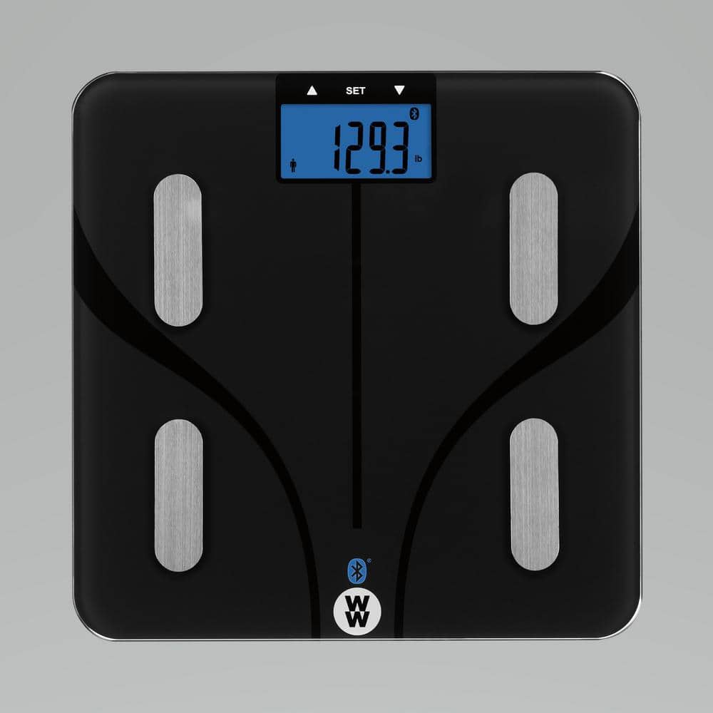 Sharper Image Digital Body Scale LED Bluetooth 1010301 - The Home