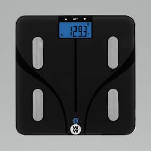 American Weigh Scales BS1513-02 BMI Bathroom Scale, 400lb