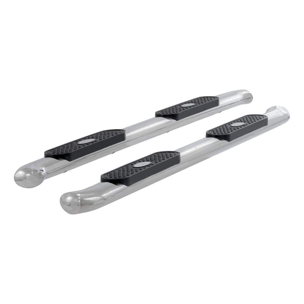 4-Inch Oval Polished Stainless Steel Nerf Bars, Select Chevrolet Silverado, GMC Sierra 1500, 2500, 3500 HD price history on PriceWatchPro