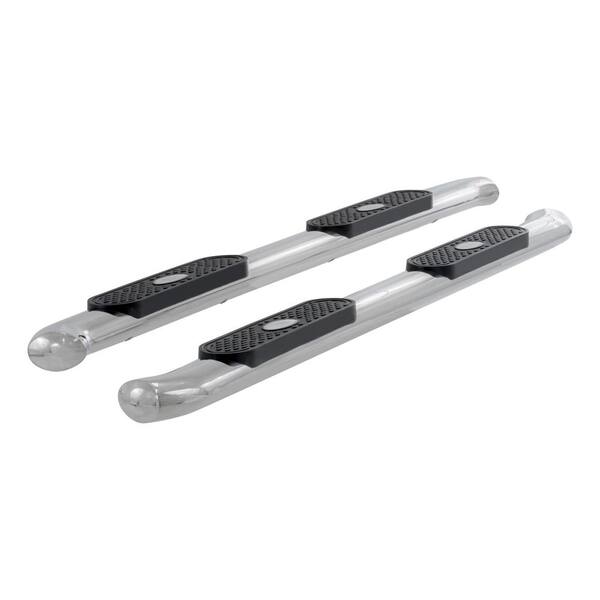 stainless steel nerf bars chevy silverado