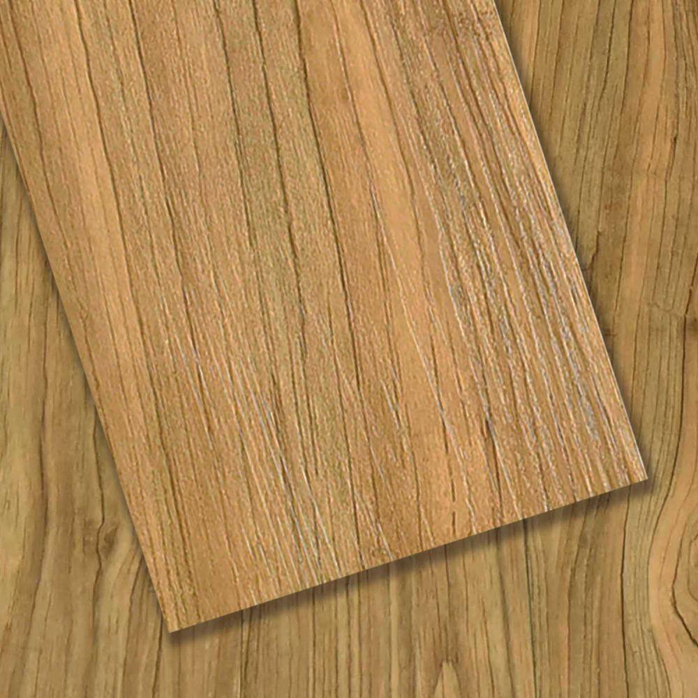 Buff 3 MIL x 6 in. W x 36 in. L Peel and Stick Waterproof Luxury Vinyl Plank Flooring (54 sq. ft./case) price history on PriceWatchPro