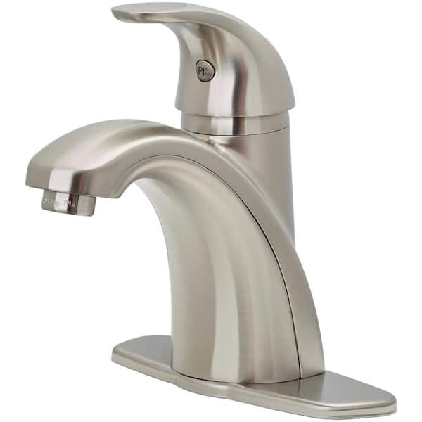 Pfister Parisa 4 in. Centerset Single-Handle Bathroom Faucet in