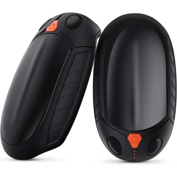 Ahfiwaso Portable Electric Handwarmers, AI Hand Warmers Quick Charge Rechargeable, AI Temperature Control Pocket Size (2-Pack)