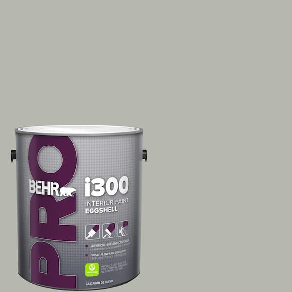BEHR PRO 1 gal. #ECC-27-2 Stone Mill Eggshell Interior Paint