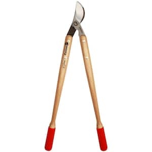 3.5 in. Forged Steel Blade with Durable Hardwood Handles Bypass Lopper