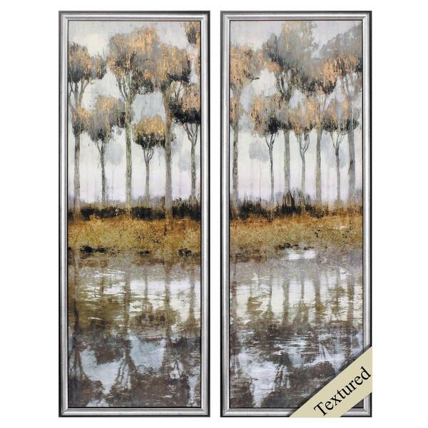 HomeRoots Victoria Silver Gallery Frame (Set of 2)