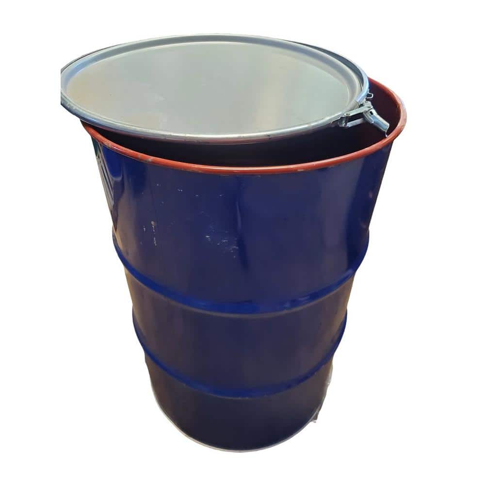 55 Gal. Drum Burn Barrel with Removeable Lid