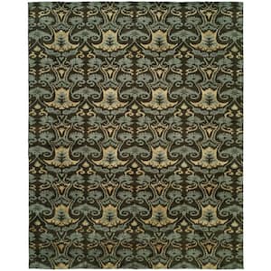 Smokey Brown 10 ft. x 14 ft. Area Rug