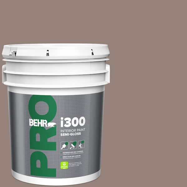 BEHR PRO 5 gal. #750B-5 Castle Hill Semi-Gloss Interior Paint