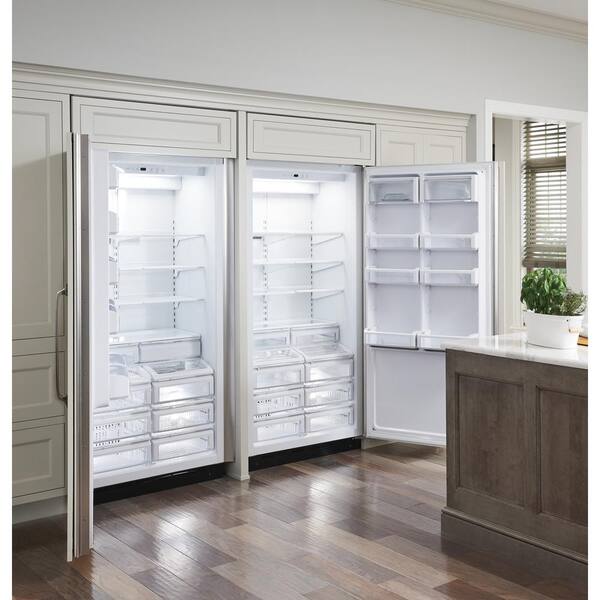 Monogram 36 in. 22 cu. ft. Freezerless Refrigerator in Stainless 