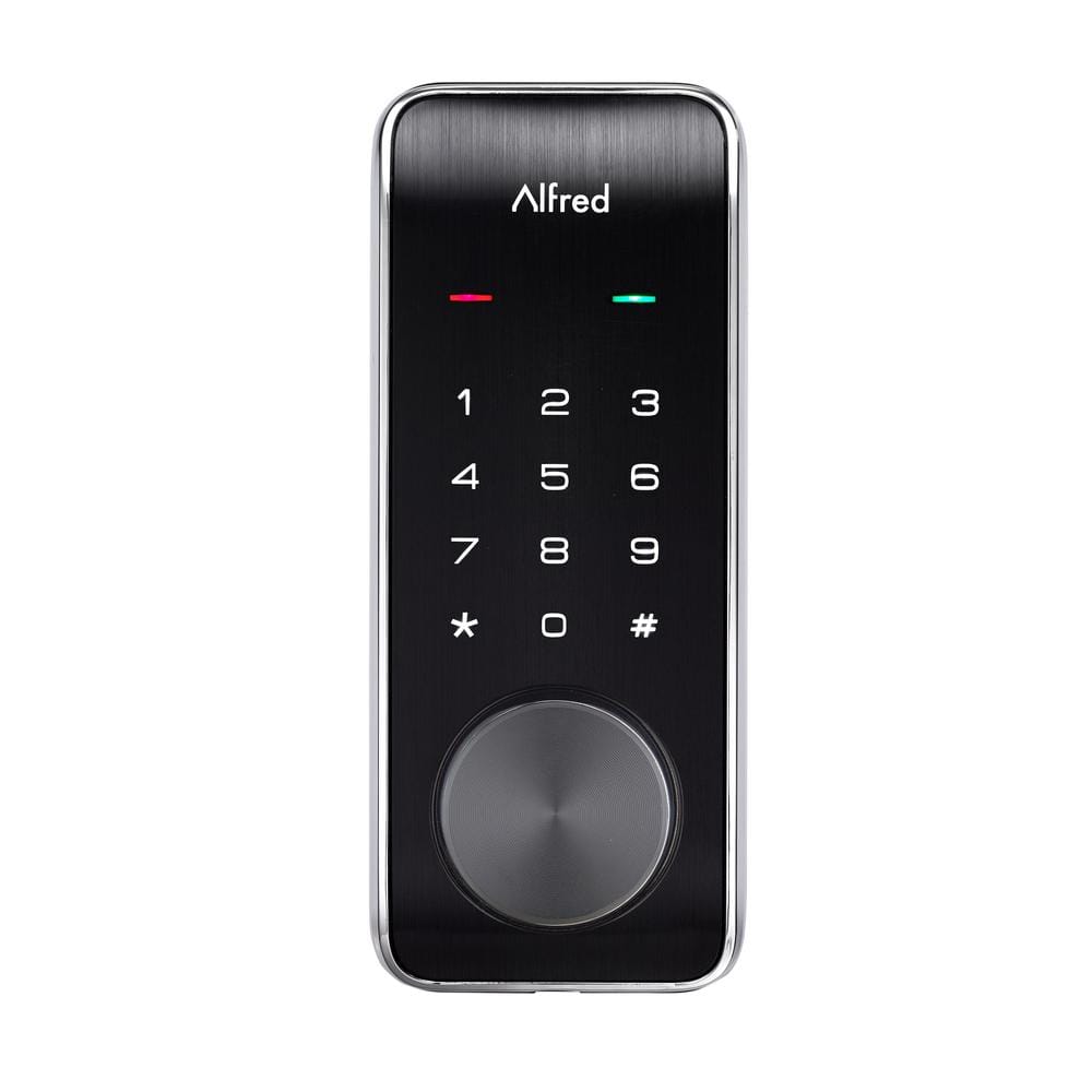 DB2-B Chrome Smart Single Cylinder Electronic Deadbolt Lock with Key Override price history on PriceWatchPro
