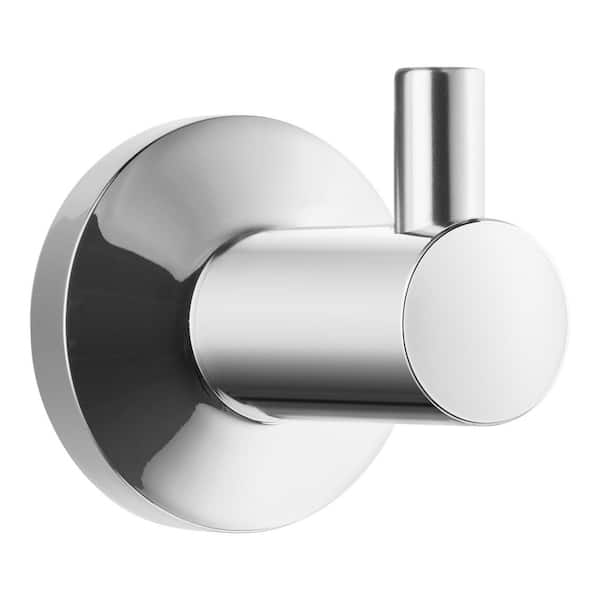 Dorind Knob Robe/Towel Hook in Chrome