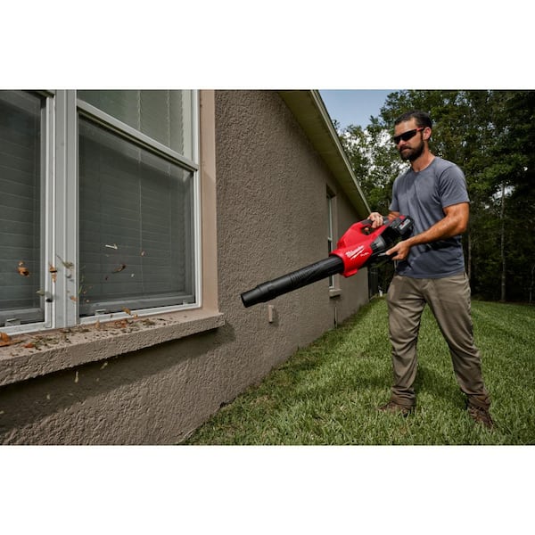 Attachment Milwaukee 18v Blower Milwaukee M18 Blower Tapered And Flat Nozzle Attachment Kit 49-16-2797  The Home Depot