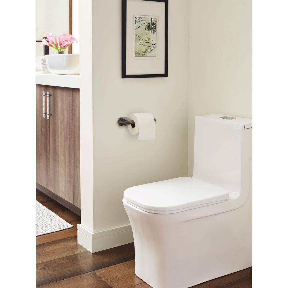 St. Vincent Oil-Rubbed Bronze Single Post Toilet Paper Holder