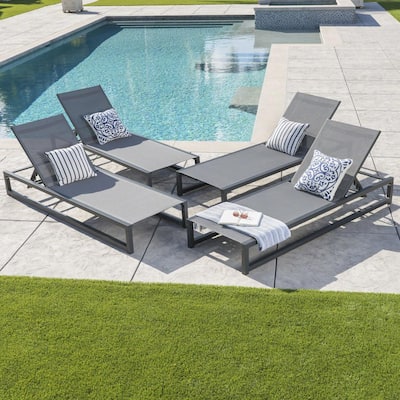 Outdoor Chaise Lounges - Patio Chairs - The Home Depot