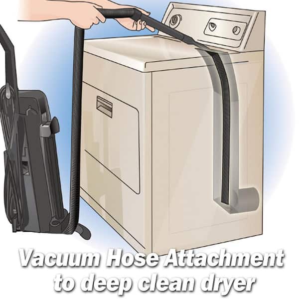 1pc Dryer Lint Vacuum Attachments Lint Remover for Dryer Vent