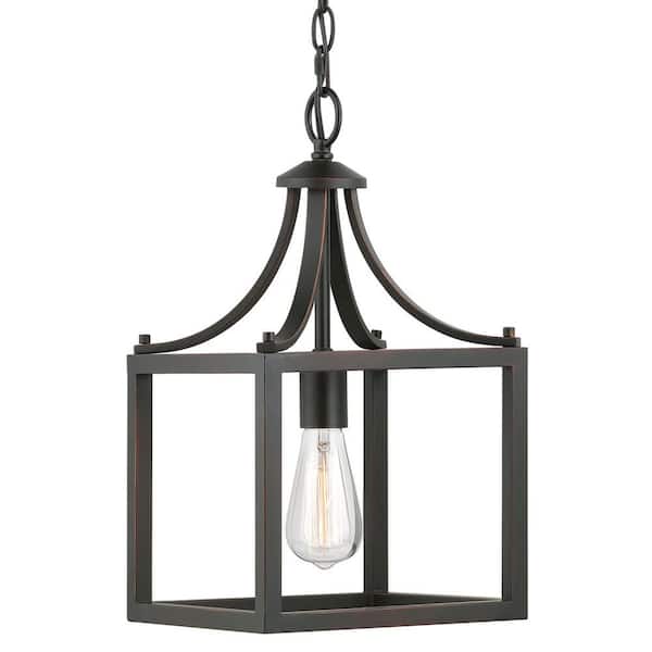 Hampton Bay Boswell Quarter 9 1 2 In, Kitchen Island Lights At Home Depot