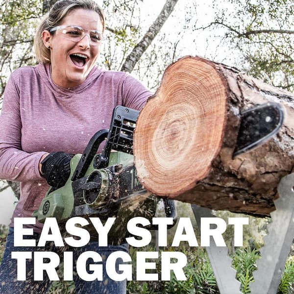 16 in. 62-Volt Brushless Battery Chainsaw (Tool Only)