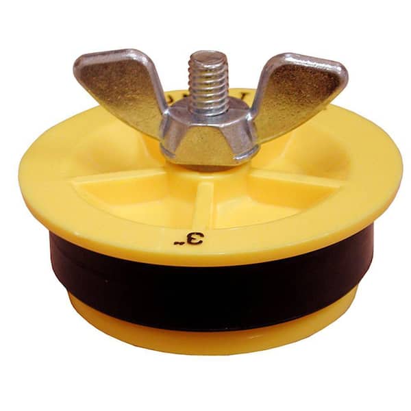 6 in. Plum-Tite Plastic Mechanical Test Plug