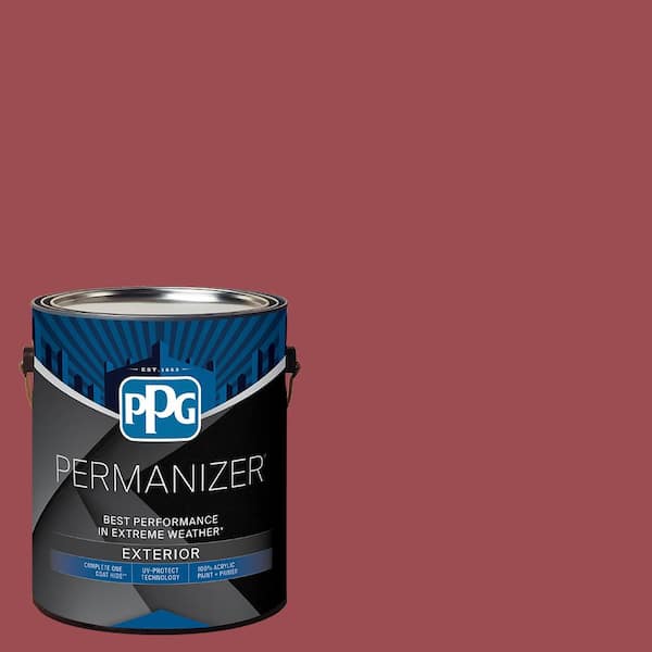 1 gal. PPG13-13 Roasted Pepper Satin Exterior Paint