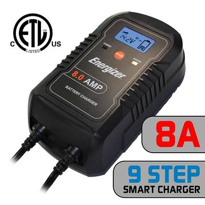 8 Amp charger