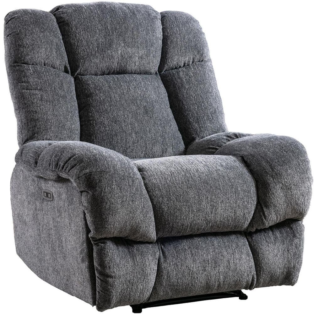 Relaxon Chair Rocker Recliner - Grey