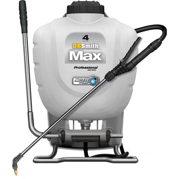 D.B. Smith 4 gal. Max Backpack Sprayer