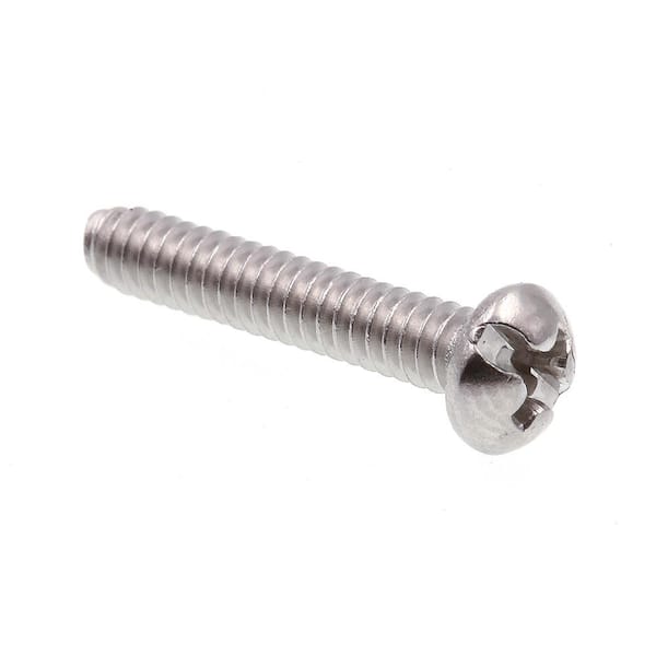 #6 x 5/8" Oval Head Wood Screws Slotted Stainless Steel Quantity 100