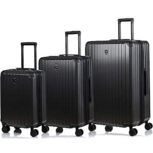 Element 28 in. 24 in. 20 in. Grey Hardside Luggage Set with Spinner Wheels (3-Piece)