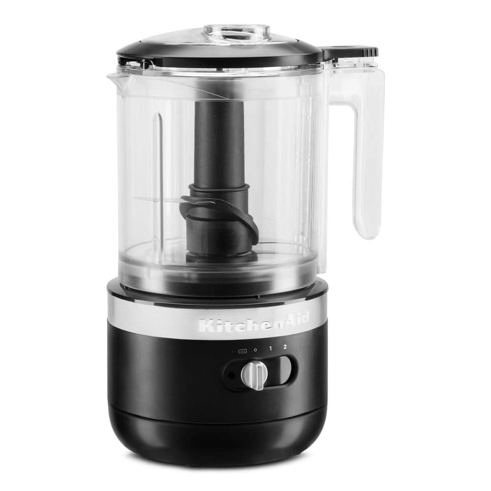8-Cup Food Processor- Black, Small Appliances: Maxi-Aids, Inc.