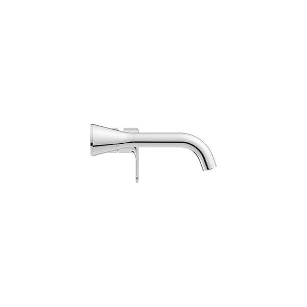 Aspirations Single Handle Wall Mounted Faucet in Polished Chrome