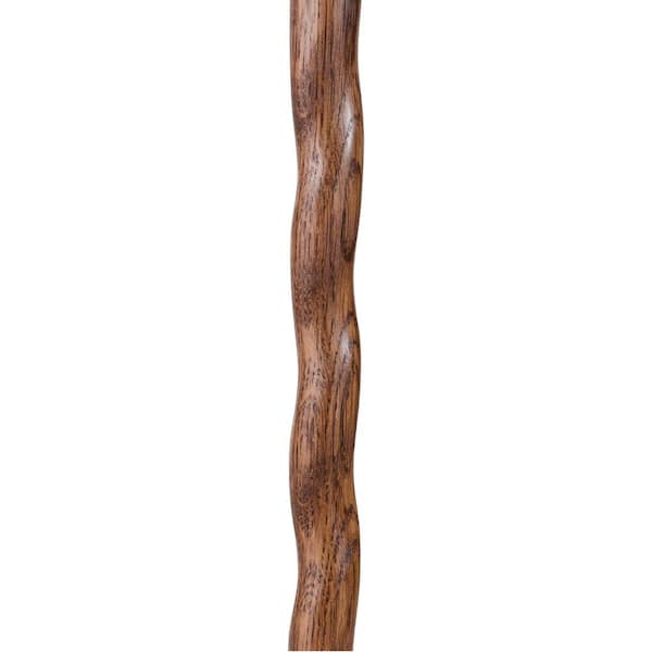 Brazos Walking Sticks 37 in. Twisted Walnut Walking Cane 502-3000-0281 -  The Home Depot