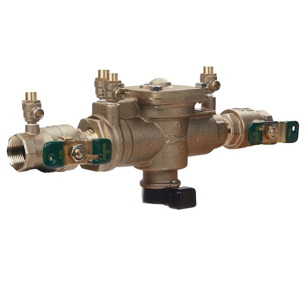 1 in. Brass Reduced Pressure Backflow Preventer 1 in. Brass Reduced Pressure Backflow Preventer