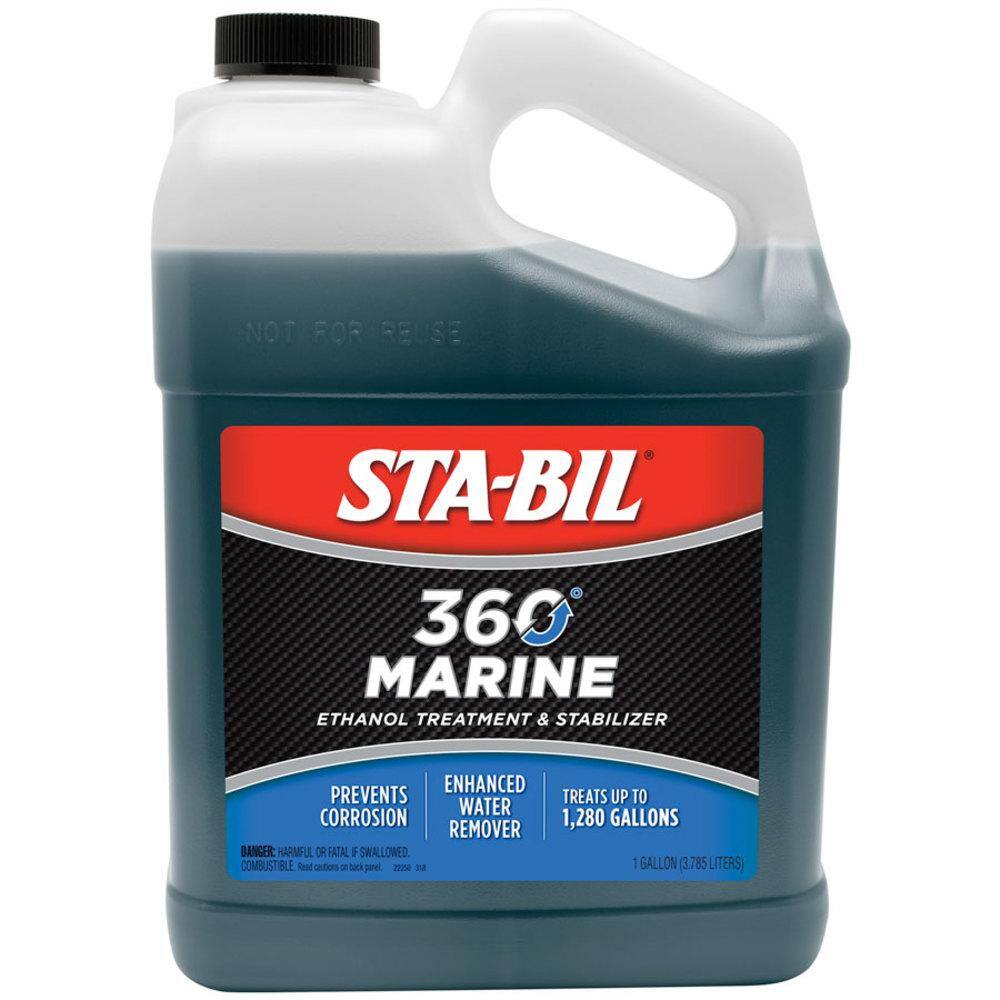 Gold Eagle STA-BIL 360° Marine Fuel Additive - 1 Gallon-22250 - The ...