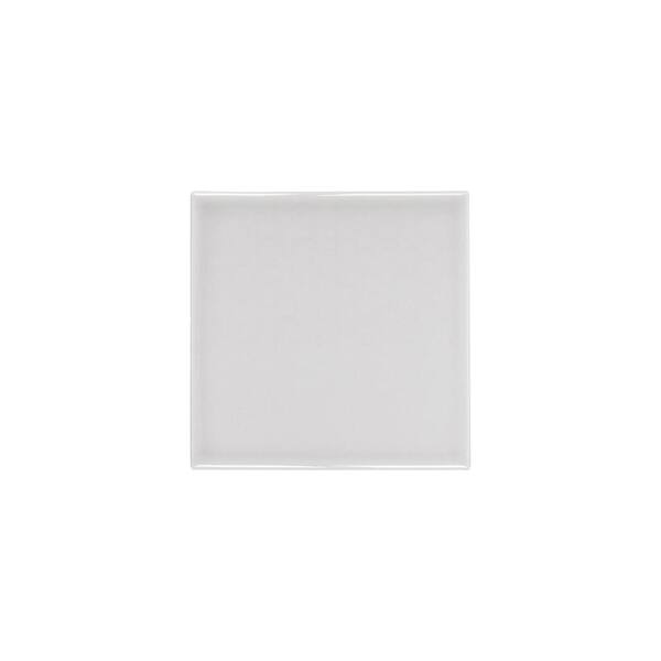 Jeffrey Court Weather Grey 4-1/4 in. x 4-1/4 in. Glossy Ceramic Wall Tile (13.04 sq. ft. / case)